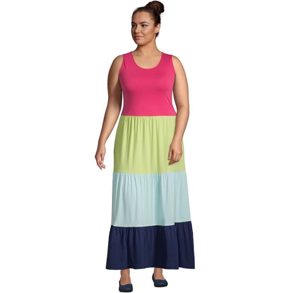 Lands End Dress. Woman's size 2X.